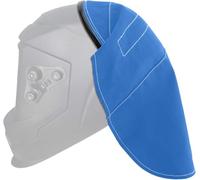 Copricasco per saldatura con guarnizione a pressione, cappuccio di protezione completa esteso, accessorio per la maggior parte dei caschi da saldatura, nero