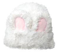 Copricasco Sci, Grazioso Copricasco Sci con Orecchie Coniglio, Unisex, Copricasco Sci, Berretto Caldo E Antifreddo, per Snowboard, Accessori per Caschi per Sport Invernali