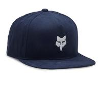 Fox Racing Cappellino Fox Head Snapback Regolabile Mezzanotte Taglia Unica Uomo