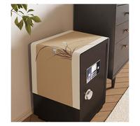 Copricaso per Cassaforte Copertura antipolvere mezza minimal, protezione per cassaforte, armadio e mobili, accesso facile, decor casa(Type A,LxW 47x12"/120x30cm)