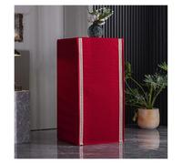 Copricaso per Cassaforte Copertura per cassaforte minimal moderna, protezione antipolvere per cassaforte, armadio e dispositivi - misura personalizzabile(Red,16x12x24"/40x30x60cm)