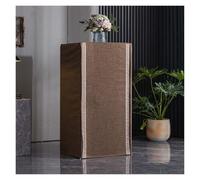 Copricaso per Cassaforte Copertura per cassaforte minimal moderna, protezione antipolvere per cassaforte, armadio e dispositivi - misura personalizzabile(Brown,20x12x32"/50x30x80cm)