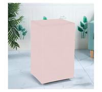 Copricaso per Cassaforte Copertura tinta unita minimal per cassaforte, protezione decorativa antigraffio per mobili e interni(Pink,12x12x32"/30x30x80cm)