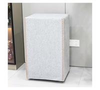 Copricaso per Cassaforte Copertura tinta unita per cassaforte, protezione lavabile anti-graffio e impermeabile per lock box, ufficio, audio e scaffali(Light Gray,12x12x32"/30x30x80cm)