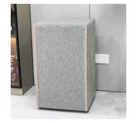 Copricaso per Cassaforte Copertura tinta unita per cassaforte, protezione lavabile anti-graffio e impermeabile per lock box, ufficio, audio e scaffali(Dark Gray,14x12x18"/35x30x45cm)