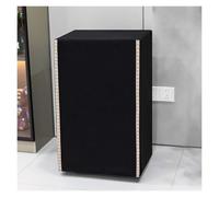 Copricaso per Cassaforte Copertura tinta unita per cassaforte, protezione lavabile anti-graffio e impermeabile per lock box, ufficio, audio e scaffali(Black,24x12x18"/60x30x45cm)