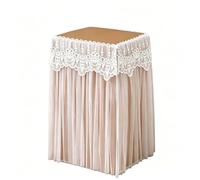 Copricaso per Cassaforte Coperture per casseforti con bordi in pizzo, coperture su misura e resistenti ai graffi per casseforti, scaffali, umidificatori e lavatrici(Coffee,28x28x36in/70x70x90cm)