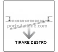 Copricassaforte Sportello per nascondere cassaforte con serratura e chiave CARD