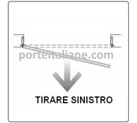 Copricassaforte Sportello per nascondere cassaforte con serratura e chiave CARD
