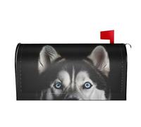 Copricassette postali con testa di cane Hu 02, avvolgimenti magnetici, copricassette postali, decorazioni per la casa e il giardino