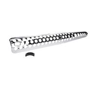 Copricatalizzatore protezione termica 85x695 mm, cromato per Simson S51 Enduro
