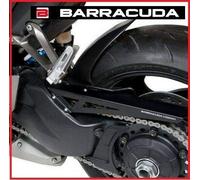 COPRICATENA ALLUMINIO ANODIZZATO VERNICIATO ARGENTO SPECIFICO PER HONDA CB 1000 R 2018