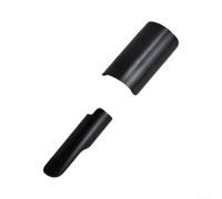 Copricatena CNC Antiscratch per Brompton Nero | Alluminio CNC anodizzato, per vestibilità perfetta, protegge da , adesivo biadesionale per forte, nero elegante