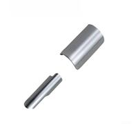 Copricatena CNC Antiscratch per Brompton Pieghevole | Alluminio CNC anodizzato, adesivo biadesionale , protezione ottimale, fit personalizzato Brompton(silver)