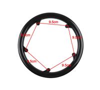Copricatena guarnitura per bici 48T con protezione plastica 45 fori