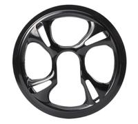 Copricatena per Bici, Copricatena in plastica per Bici a 4 Fori 48 Denti, Pratico Protettore Universale per la Maggior Parte delle Biciclette, Mountain Bike, Strada di Città