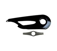 Copricatena per Bicicletta, Universale, Robusto, Portatile, Facile da Installare, Copricatena per Andare in Bicicletta, Nero