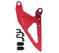 Copricatena Per coperchio pignone moto Per CRF250R Per CRF450R | Evitare che sporco secco e sabbia penetrino negli spazi tra le boccole della motocicletta Copri pignone del moto