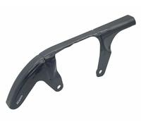 Copricatena Posteriore Acciaio Nero per Royal Enfield UCE Classic 500 EFI