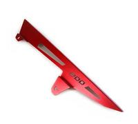 Copricatena Posteriore In Alluminio CNC Moto Protezione Cinghia Catena Per Z 800 Z800 2013 2014 2015 2016 Protezione Pignone(Red)