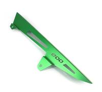 Copricatena Posteriore In Alluminio CNC Moto Protezione Cinghia Catena Per Z 800 Z800 2013 2014 2015 2016 Protezione Pignone(Verde)