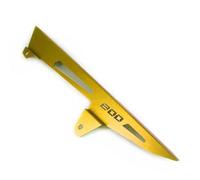 Copricatena Posteriore In Alluminio CNC Moto Protezione Cinghia Catena Per Z 800 Z800 2013 2014 2015 2016(Oro)