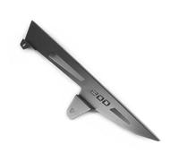 Copricatena Posteriore In Alluminio CNC Moto Protezione Cinghia Catena Per Z 800 Z800 2013 2014 2015 2016 Protezione Pignone(Titanium)