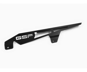 Copricatena ZIEGER compatibile con logo Suzuki GSF 600 Bandit nero