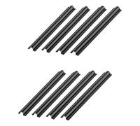 Copricavi Auto Nascosto in Pvc Nero, Set da 8 Pezzi | Clip e Morsetti per Fascio, Organizer per Cavi Dati, Rivestimento Lineare Resistente All'abrasione
