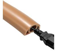 Copricavi elettrici da pavimento,Copricavi da pavimento - Coperture per prolunghe in PVC morbido ignifugo per,Protezione di sicurezza per cavi autoadesiva per la gestione dei cavi domestici
