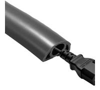 Copricavi elettrici da pavimento,Copricavi da pavimento | Pavimento protettivo per cavi flessibile in PVC ignifugo - Pavimento spegnicavo autoadesivo isolato, previene il rischio di inciampo