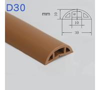 Copricavo da Pavimento Giallo con Design ad Alta Visibilità per Sicurezza e Sic