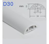 Copricavo da Pavimento Giallo con Design ad Alta Visibilità per Sicurezza e Sic