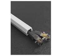 Copricavo da pavimento, protezione, prolunga, canalina di cablaggio, cavo elettrico, gestisci l'organizzatore for nascondere l'ufficio, la casa, l'officina, il magazzino, il garage(Color2,8meter)