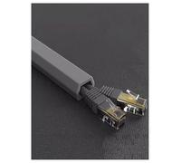 Copricavo da pavimento, protezione, prolunga, canalina di cablaggio, cavo elettrico, gestisci l'organizzatore for nascondere l'ufficio, la casa, l'officina, il magazzino, il garage(Color4,20meter)