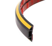 Copricavo da Pavimento Resistente Materiale PVC Premium Lunghezza 1m Modello D40