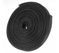 Copricavo for pavimento, spegnicavo, lunghezza 3/5 m, tubo in rete di nylon nero, guaina in filo PET, spirali che avvolgono la treccia isolante espandibile(35mm 3.0m)