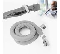 Copricavo per tubo CPAP Protezione del tubo della maschera CPAP Tubo morbido in Vlies Isolator con cerniera 1,83 mt Custodia universale per isolamento termico per il manicotto del tubo di ricambio