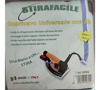 COPRICAVO UNIVERSALE CON ZIP PER FILI FERRO DA STIRO CALDI VARI COLORI - FIGEVIDA