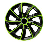 Copricerchi 13'' NRM EXTRA STIG VERDE NERO 4 pezzi 13''