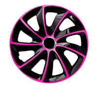 Copricerchi 13 pollici NRM Extra Stig rosa nero 4 pezzi