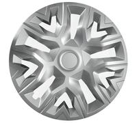Copricerchi 14 Pollici Argento Set 4 Coppe Copri Ruota The Best Silver 14 Toyota