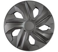 Copricerchi 14 Pollici Set 4 Coppe Copri Ruota Universali Moon Anthracite 14