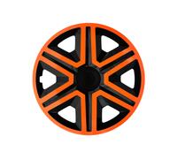 Copricerchi 16 pollici NRM Action doppio colore arancione nero 4 pezzi
