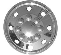 Copricerchi 16 Pollici per Citroen Jumper Jumpy Hyundai H350 Man Tge Maxus 4 Pz
