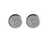 copricerchi 2pc Coprimozzo centrale ruota anteriore Trim per Fordes per Transit per Mk6 per Mk7 per Mk8 YC151130DD 4067090 COPPE RUOTA(2pcs)