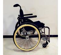 Copricerchi A Spinta Per Sedia A Rotelle Da 24 Pollici, Copertura A Spinta Manuale Per Sedia A Rotelle 1 Paio, Antiscivolo, Resistente All'Usura, Migliora La Presa E La Trazione,G