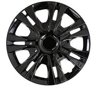 Copricerchi, Accessori for la sostituzione di pneumatici for auto da 14/15 pollici Copertura decorativa universale for personalità(2207 Black,14 inches)