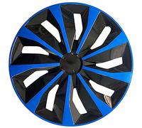 Copricerchi, Accessori for ruote in acciaio in ferro, copertura decorativa for sostituzione pneumatici for auto da 14 pollici(Blue)