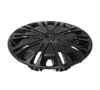 Copricerchi auto neri da 14 pollici in PP robusti | Montaggio rapido, protezione delle ruote, design elegante, coprimozzi universali per auto compatibili